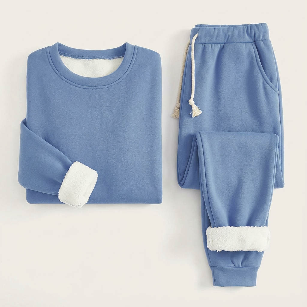 Carola™ | Comfortable Fleece-lined Set - Maison Léa & Lou