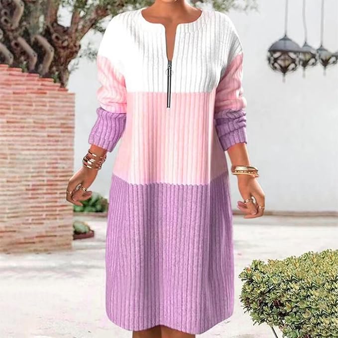 Betina™ | Cozy Sweater Dress - Maison Léa & Lou