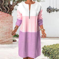 Betina™ | Cozy Sweater Dress - Maison Léa & Lou