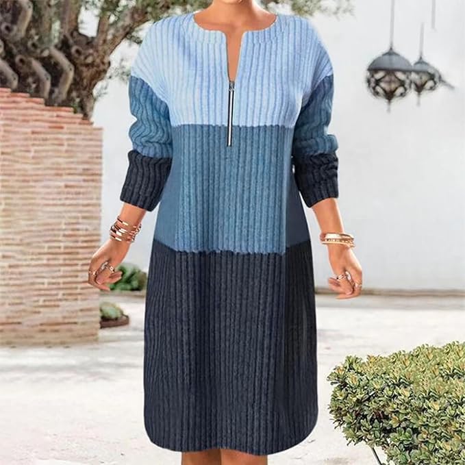 Betty™ | Cozy Sweater Dress - Maison Léa & Lou