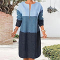 Betty™ | Cozy Sweater Dress - Maison Léa & Lou