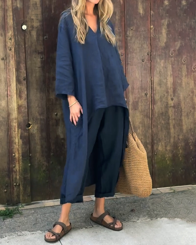 Floriane | Two-Piece Set - Maison Léa &amp; Lou
