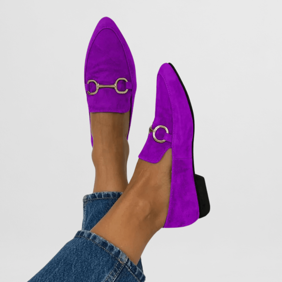 Ginevra - Colorful Boho Loafers