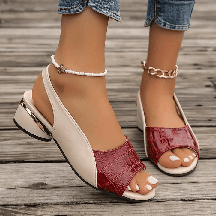VALENTINA | Sandali Eleganti per Donne Moderne con Comfort per Tutto il Giorno e Stile Senza Tempo
