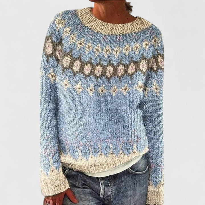 Victoria - Casual &amp; Cozy Sweater - Maison Léa &amp; Lou