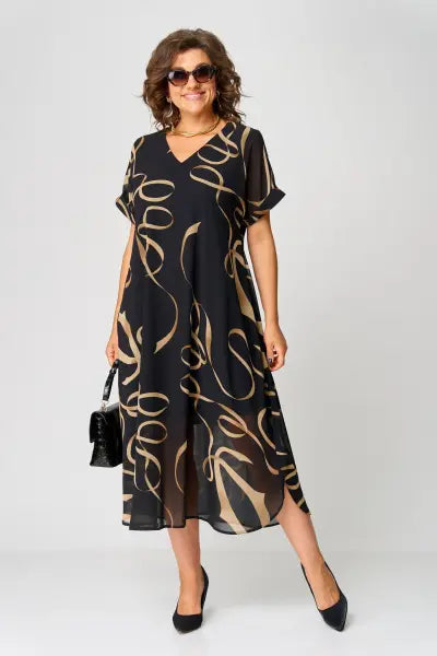 Emma | Elegant Dress - Maison Léa & Lou