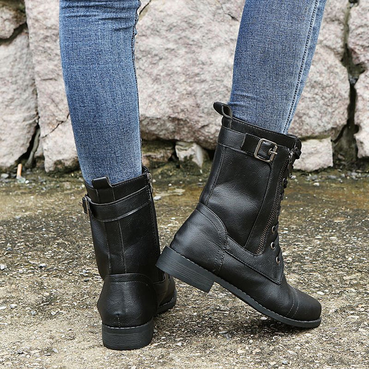 NATALIE™ - Comfort Fit Orthopedic Boots - Maison Léa &amp; Lou