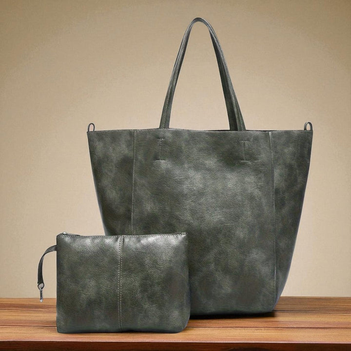Borsa Multiway Grande Retro Hebká di Reni