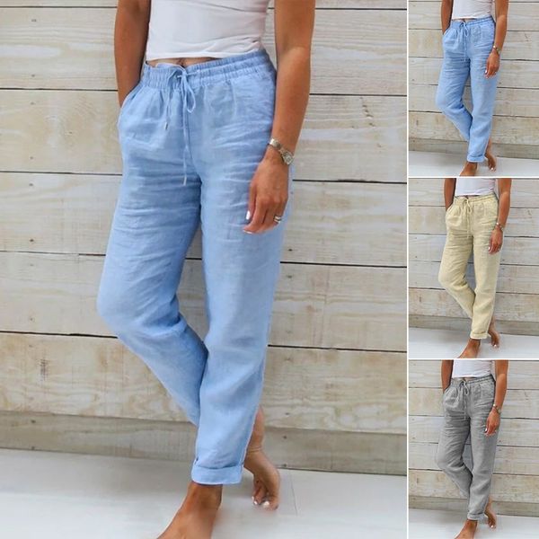 Elowen™ – Relaxed Drawstring Pants - Maison Léa &amp; Lou