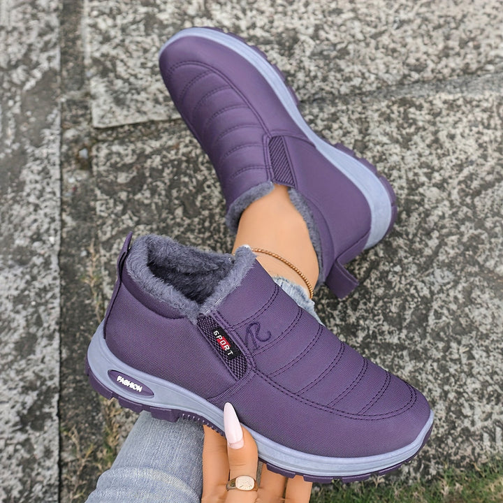 CloudStep™ | Winter Slip-On Shoes - Maison Léa &amp; Lou