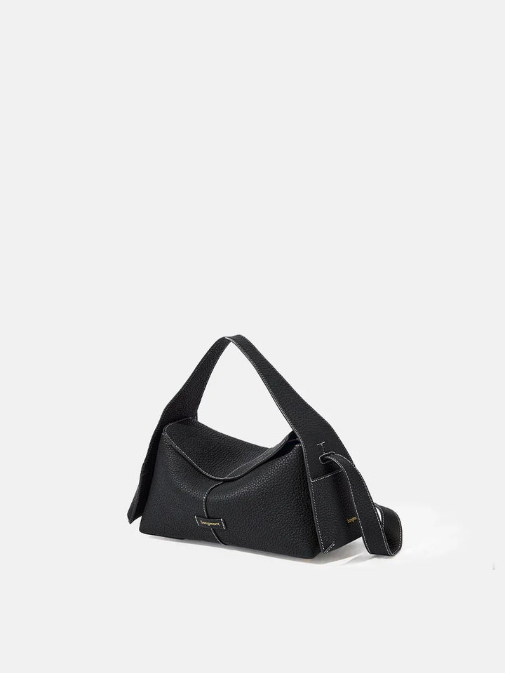 Small Lioré Roof Bag - Onyx - Maison Léa &amp; Lou
