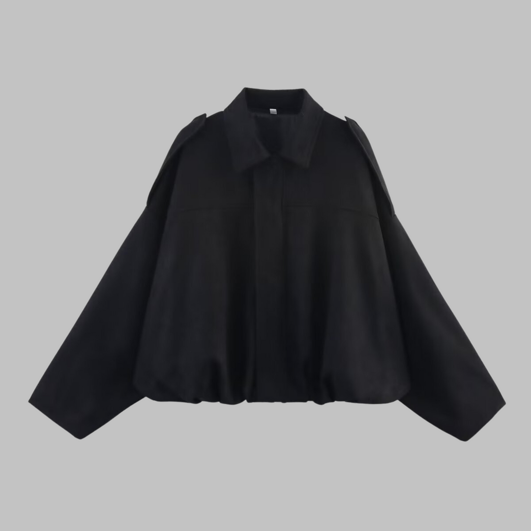 ARBANA™ - Comfy Loose Fit Military Jacket - Maison Léa &amp; Lou