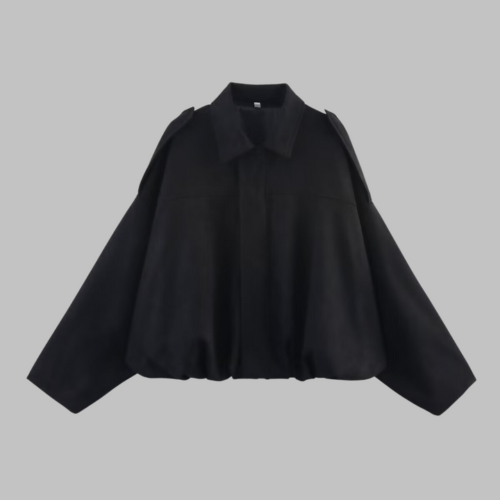 ARBANA™ - Comfy Loose Fit Military Jacket - Maison Léa &amp; Lou