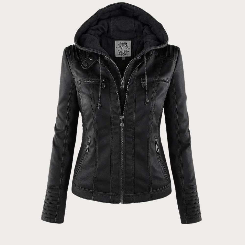 Flavia | Elegant Structured Jacket - Maison Léa & Lou