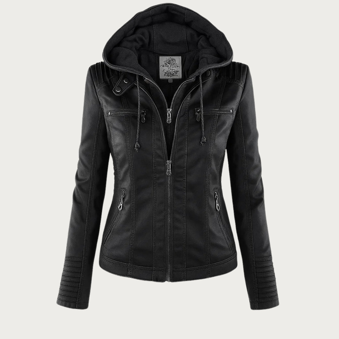 Flavia | Elegant Structured Jacket - Maison Léa &amp; Lou