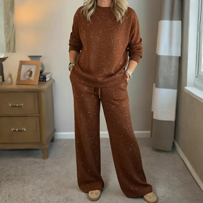Nancy™ | Sparkle Two-Piece Set - Maison Léa &amp; Lou