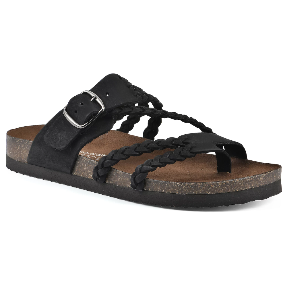 Harrison | Braided Comfort Sandals - Maison Léa &amp; Lou