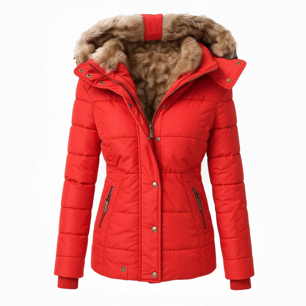 BETTY™ | Plush Winter Coat - Maison Léa & Lou