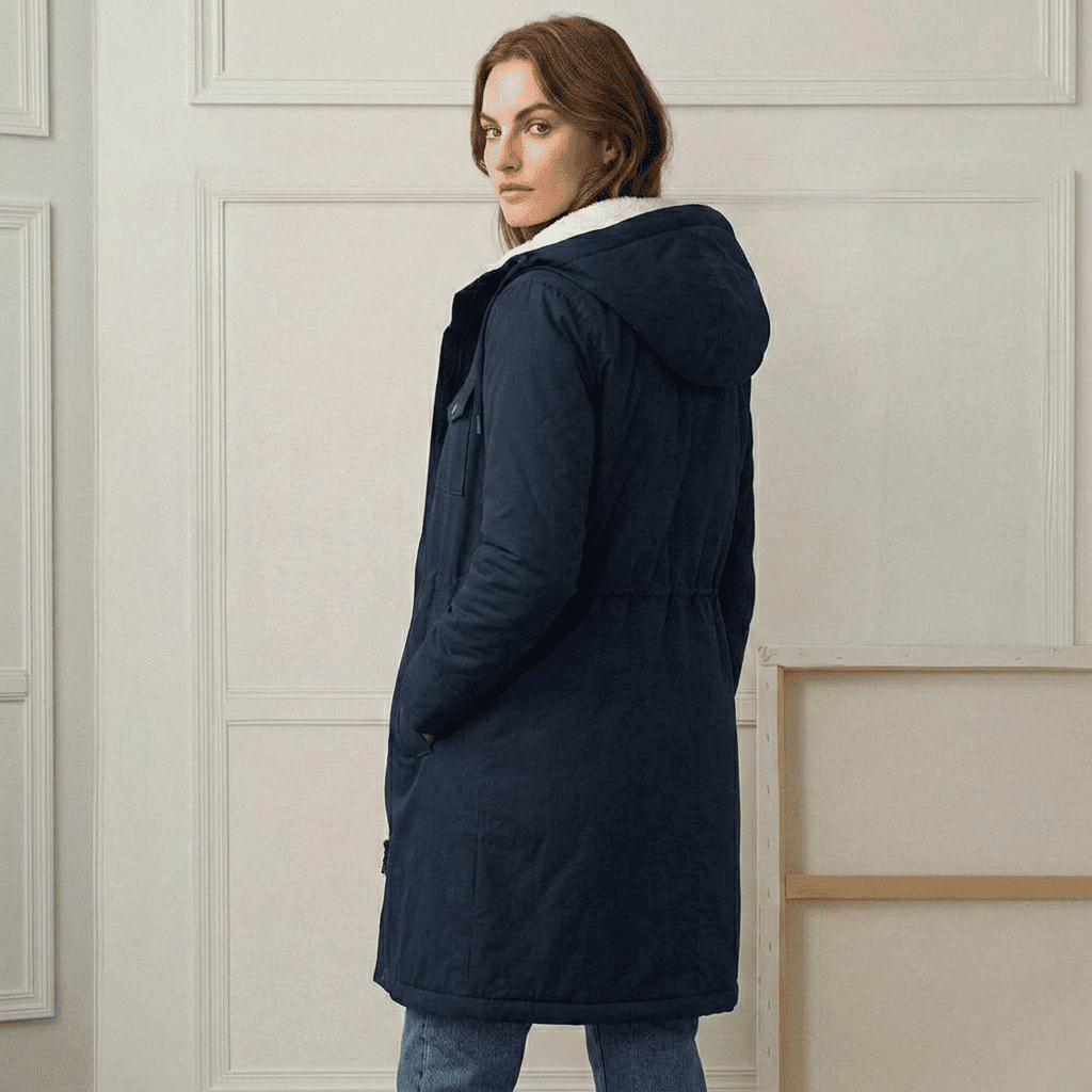Marjorie™ | Cozy Hooded Weatherproof Coat - Maison Léa &amp; Lou