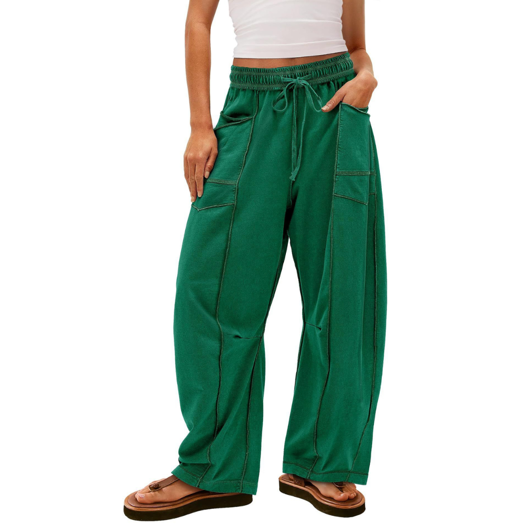 AVANITA™ – Comfy Baggy Leg Lounge Trousers - Maison Léa &amp; Lou