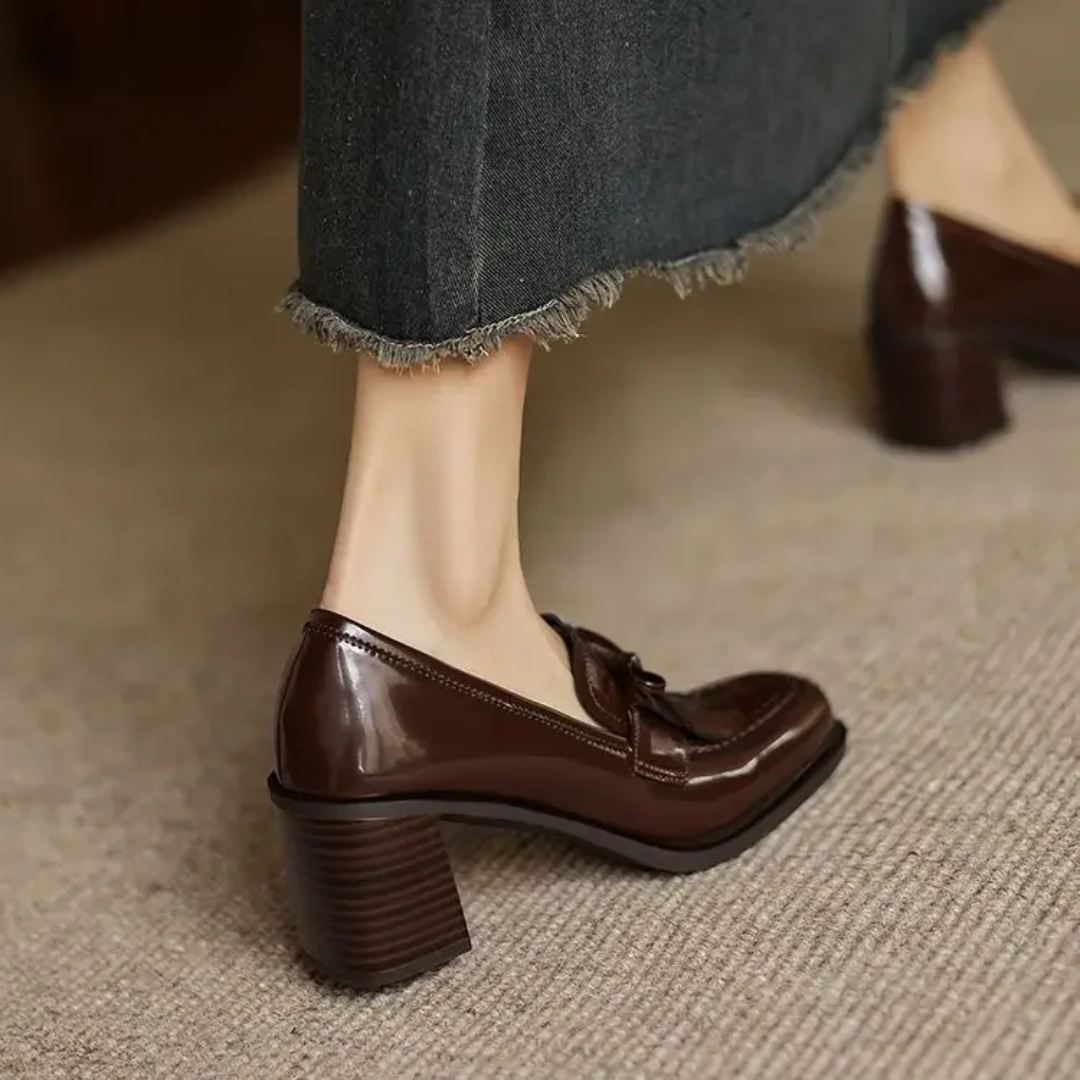 Dorothy™ | Loafer Pumps - Maison Léa &amp; Lou