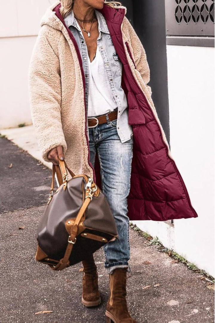 DITTE™ | Multifunctional Dunn Jacket - Maison Léa &amp; Lou