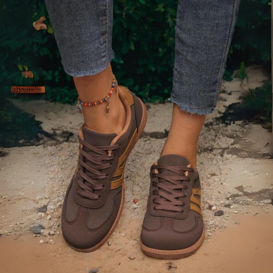 FUCHE™ - Comfy Lace-Up and Non-Slip Sneakers - Maison Léa &amp; Lou