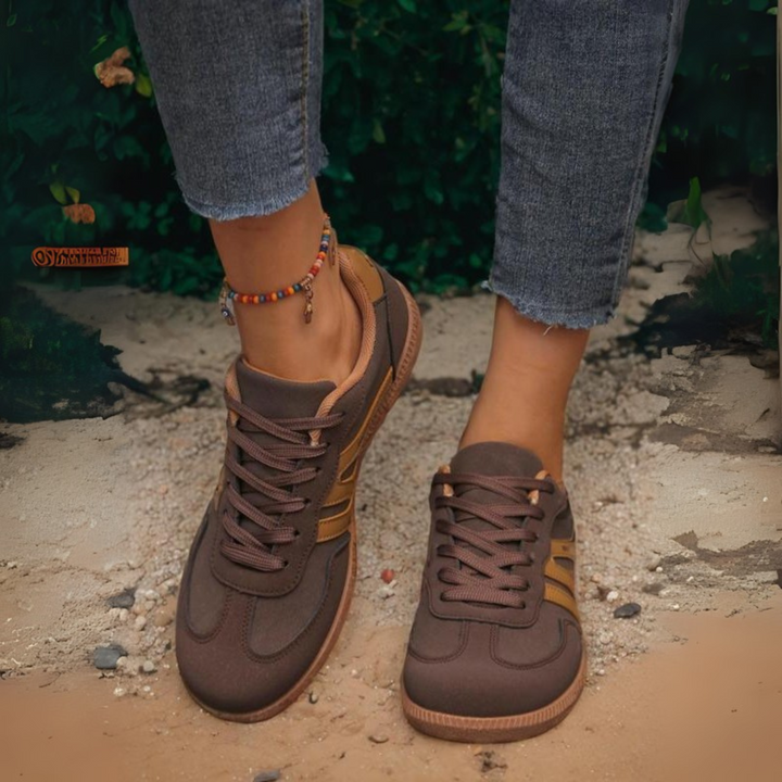 FUCHE™ - Comfy Lace-Up and Non-Slip Sneakers - Maison Léa &amp; Lou