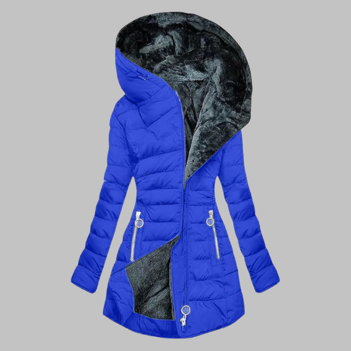 YENGE™ - Casual Slim Fit Hooded Long Sleeve Jacket - Maison Léa &amp; Lou