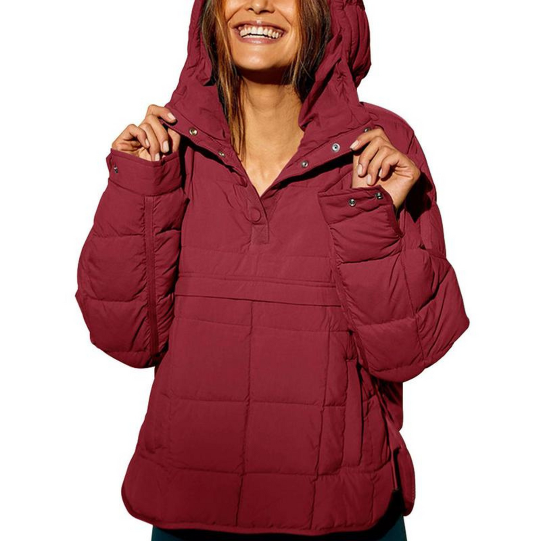 FARRELL™ – Oversized Hooded Pullover Hooded Jacket - Maison Léa &amp; Lou