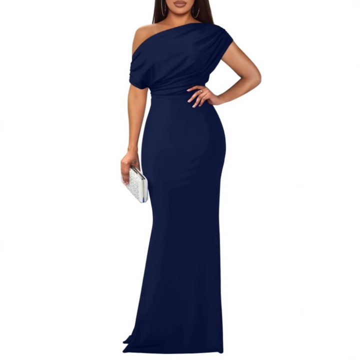 NOEMIA™ – Elegant Bodycon Maxi Party Dress - Maison Léa &amp; Lou