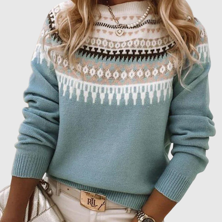 Celeste - Knitted Sweater - Maison Léa &amp; Lou
