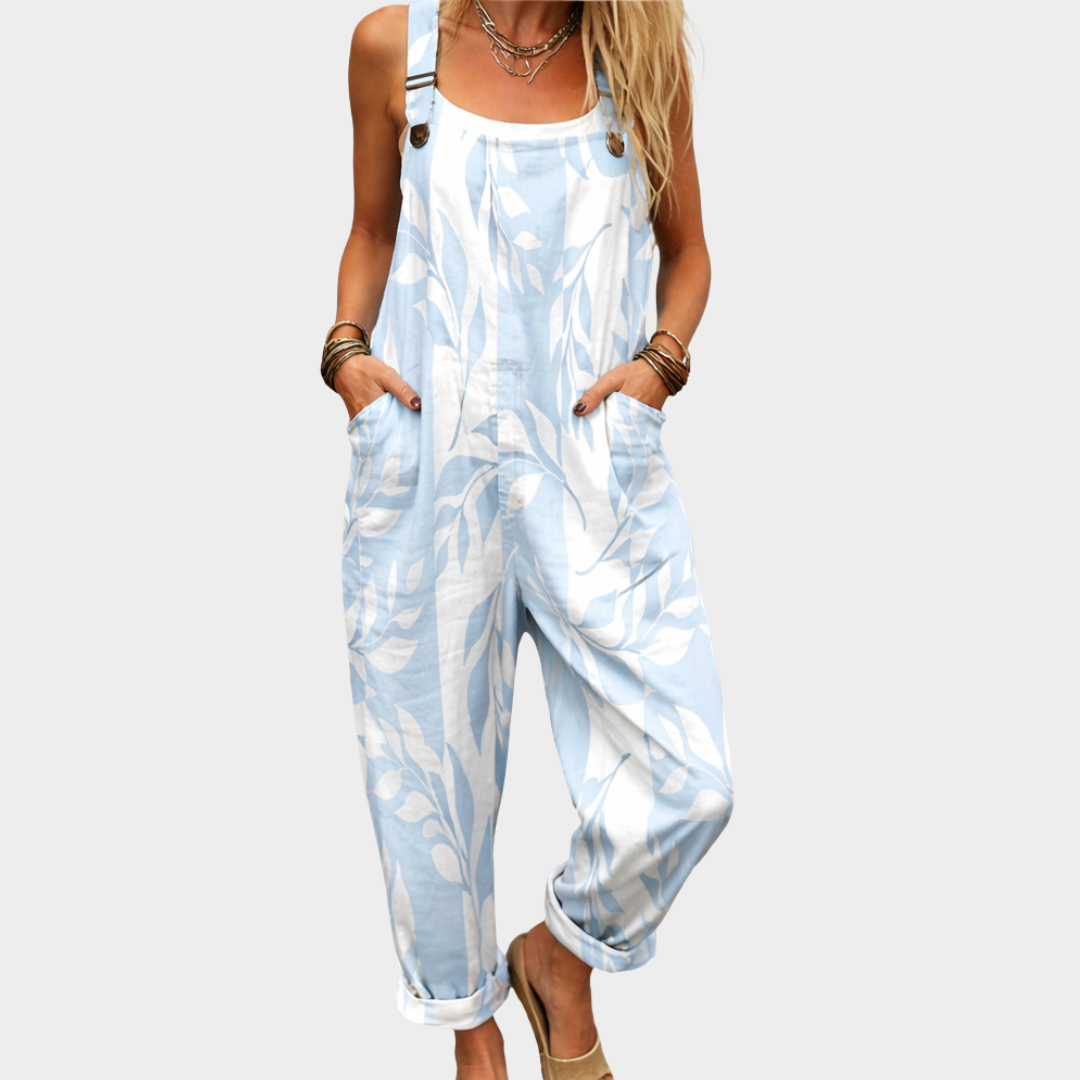 Celyndra™ | Comfortable printed Jmpsuit - Maison Léa & Lou