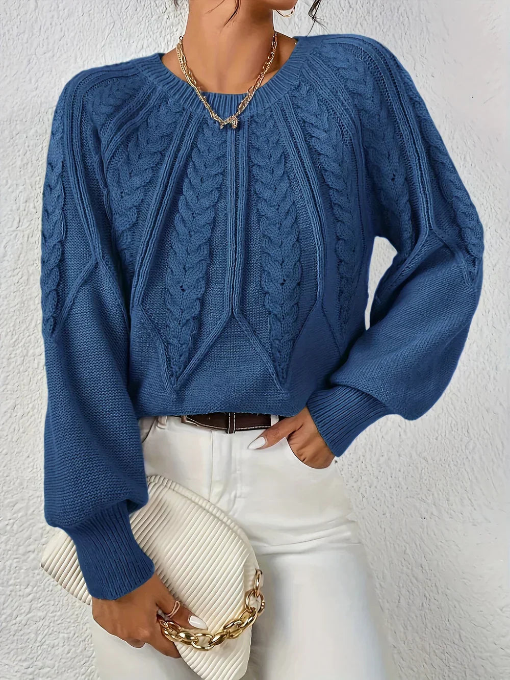 ISABELLA™ | Knitted Sweater - Maison Léa &amp; Lou