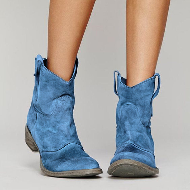 MARIELLE™ - Modern Ranch Boots - Maison Léa &amp; Lou