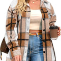 BRIGID™ - Stylish Plus-Size Shacket - Maison Léa & Lou