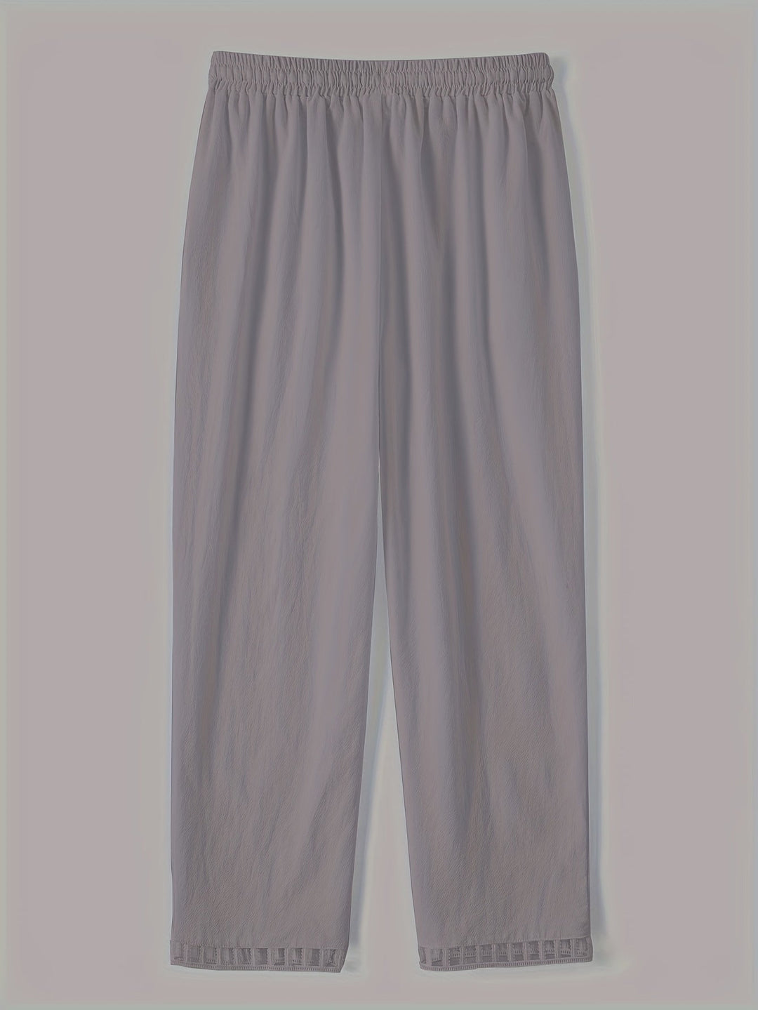 Wren – Pantaloni Cropped Relax con Dettagli a Contrasto