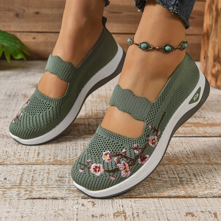 AINAH™ - Lightweight Mesh Ballet Flats - Maison Léa &amp; Lou