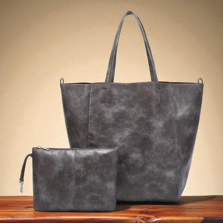 Borsa Multiway Grande Retro Hebká di Reni