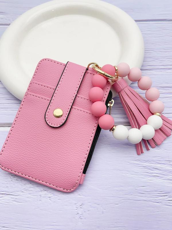 MADELYN™ - Trendy All-Match Keychain with Beads and Tassel - Maison Léa &amp; Lou