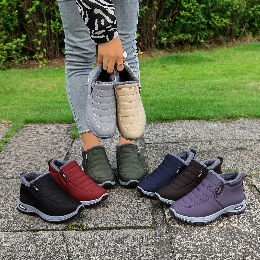 CloudStep™ | Winter Slip-On Shoes - Maison Léa &amp; Lou