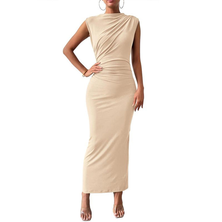 MELODY™ - Elegant Bodycon Dress with Back Slit for Cocktail Parties - Maison Léa &amp; Lou