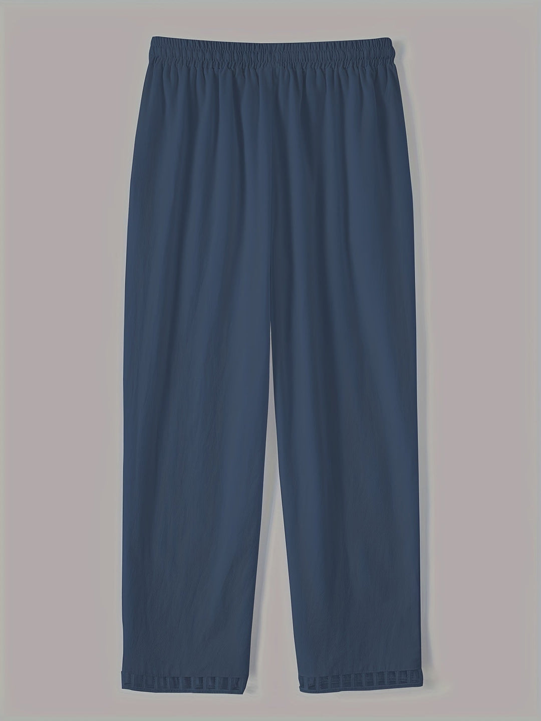 Wren – Pantaloni Cropped Relax con Dettagli a Contrasto