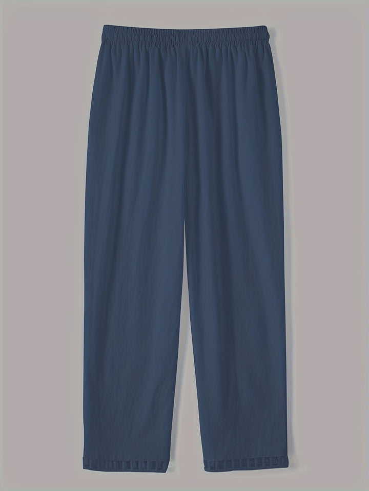 Wren – Pantaloni Cropped Relax con Dettagli a Contrasto