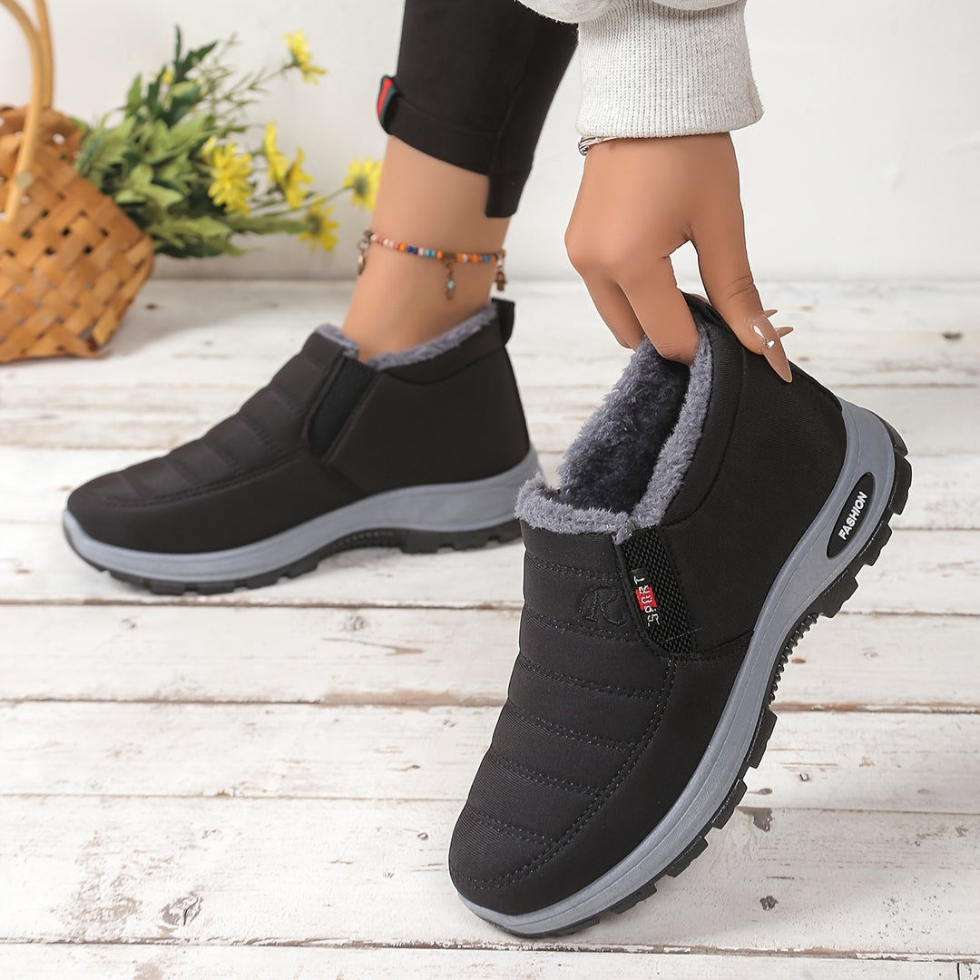 CloudStep™ | Winter Slip-On Shoes - Maison Léa &amp; Lou