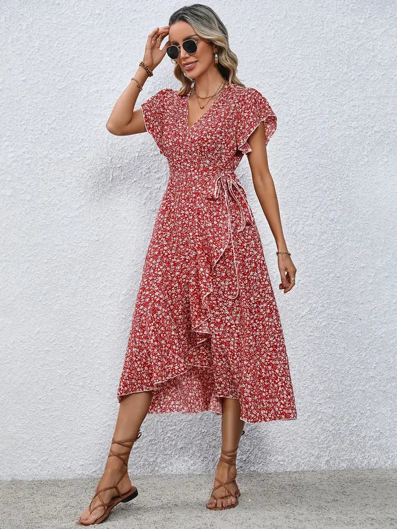 Breeze™ | Floral Dress - Maison Léa &amp; Lou