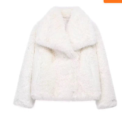 Ella | Luxury Faux Fur Coat - Maison Léa &amp; Lou