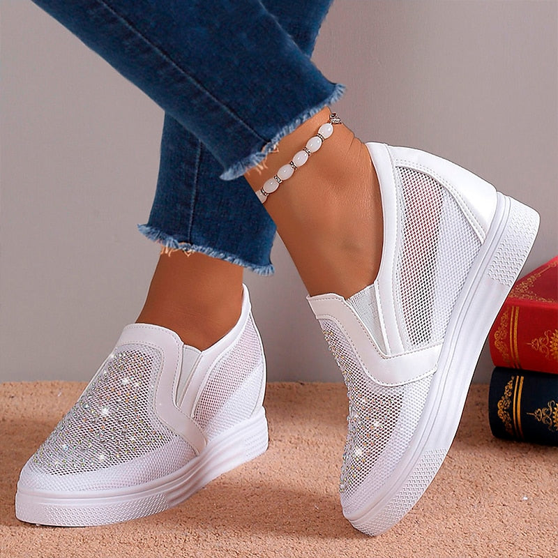 SABRINA™ -  Modern Sparkle Sneakers - Maison Léa & Lou