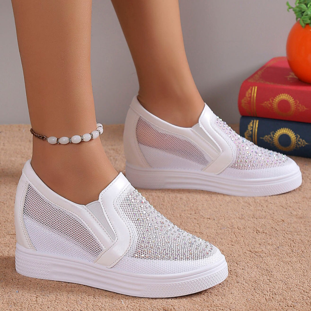 SABRINA™ -  Modern Sparkle Sneakers - Maison Léa &amp; Lou