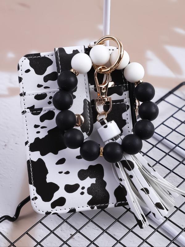 MADELYN™ - Trendy All-Match Keychain with Beads and Tassel - Maison Léa &amp; Lou